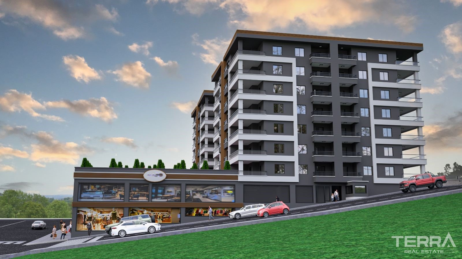 Apartments for sale in cental Ankara, Altındağ, Turkey - 108684