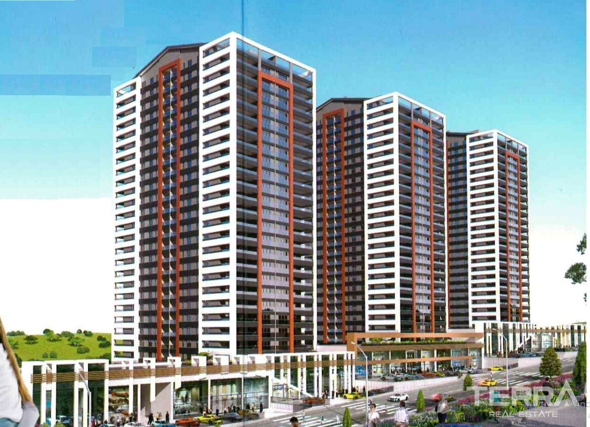 Apartments for Sale in Mamak, Ankara, Turkey - 108697