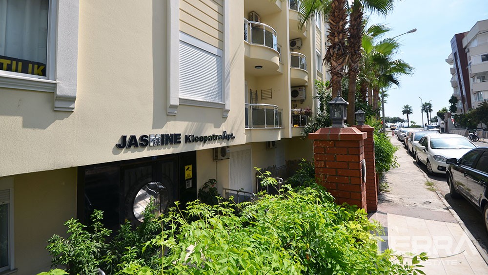 Jasmine Cleopatra Apartments in Alanya Centrum - 5573