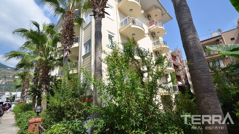 Jasmine Cleopatra Apartments in Alanya Centrum - 5574