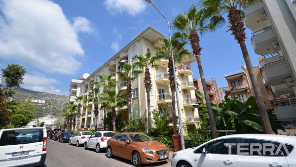 Jasmine Cleopatra Lägenheter i Alanya Centrum