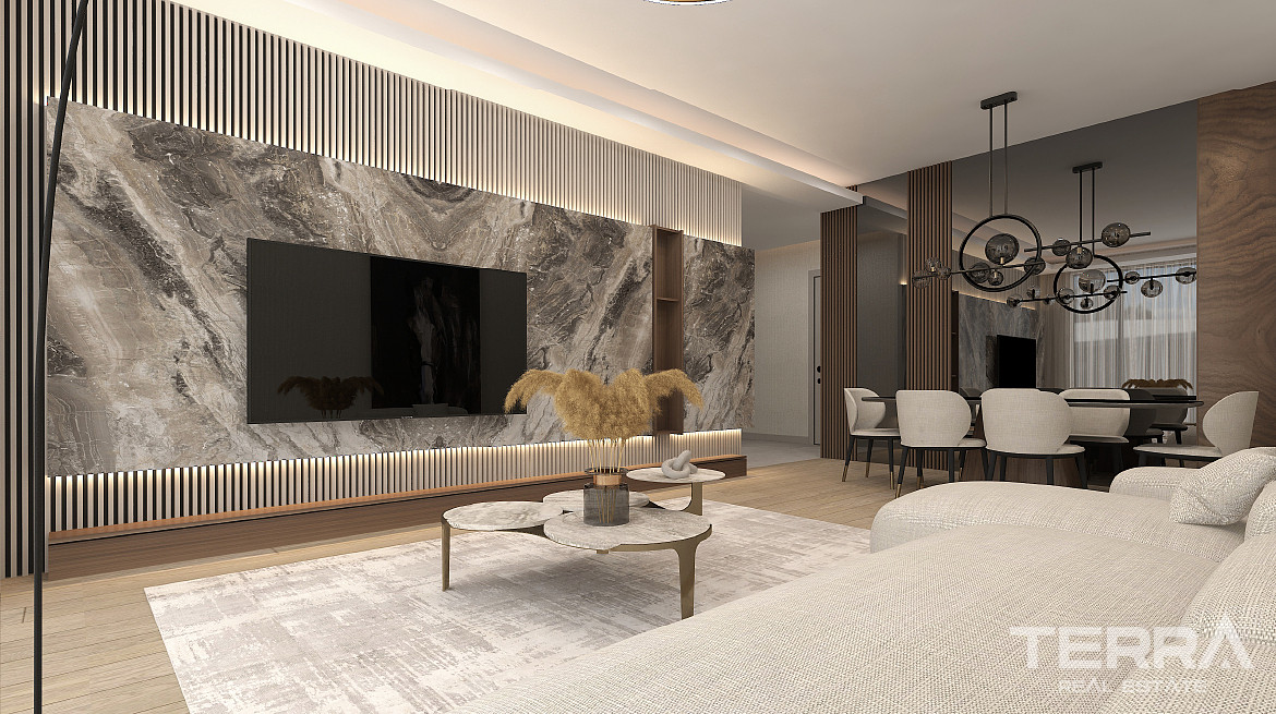 Apartments for Sale in Etimesgut, Ankara, Turkey - 108730