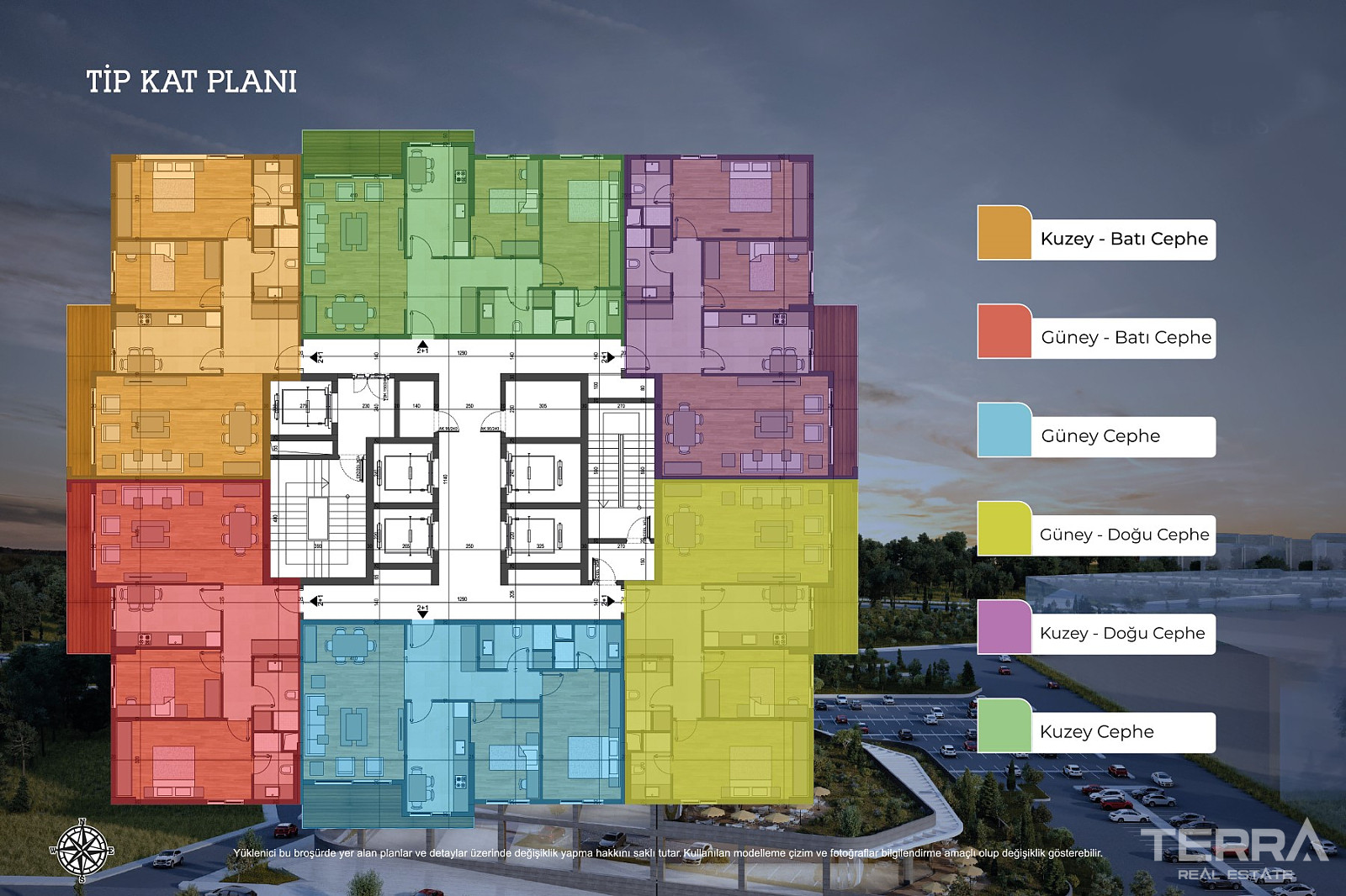 Apartments for Sale in Etimesgut, Ankara, Turkey - 108743