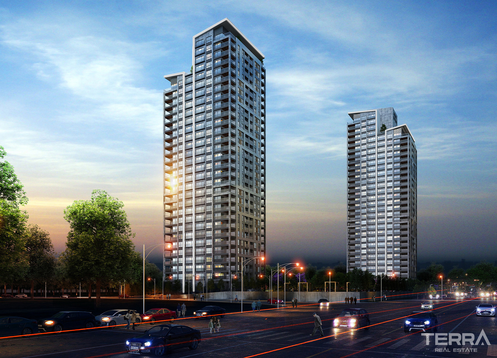 Lägenheter till salu i Çankaya, Ankara i Turkiet - 108745