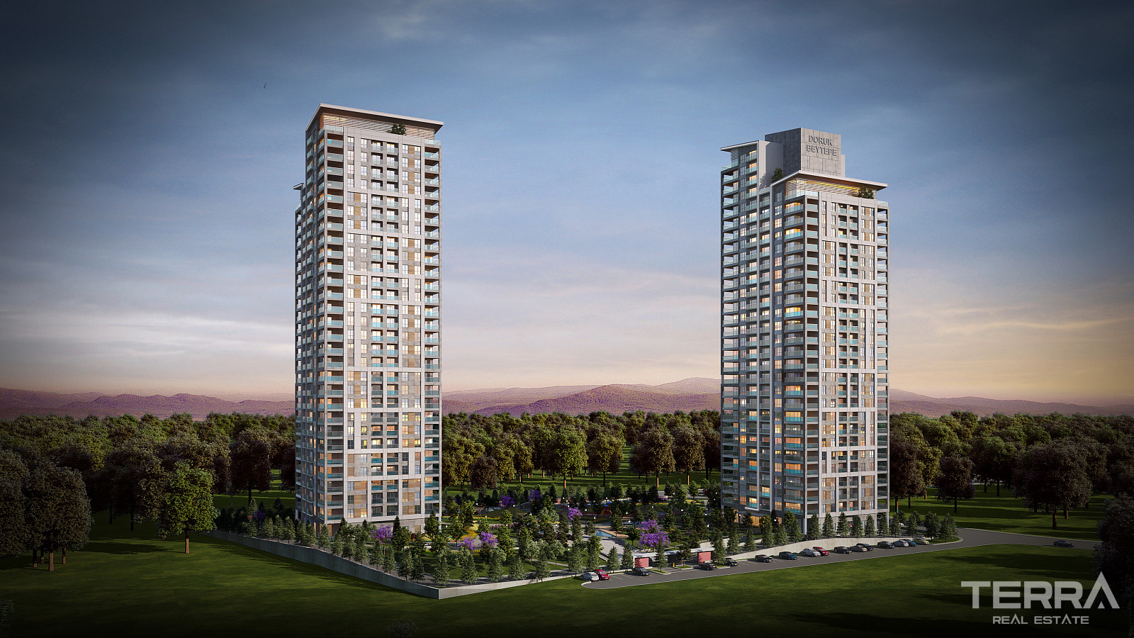Lägenheter till salu i Çankaya, Ankara i Turkiet - 108746