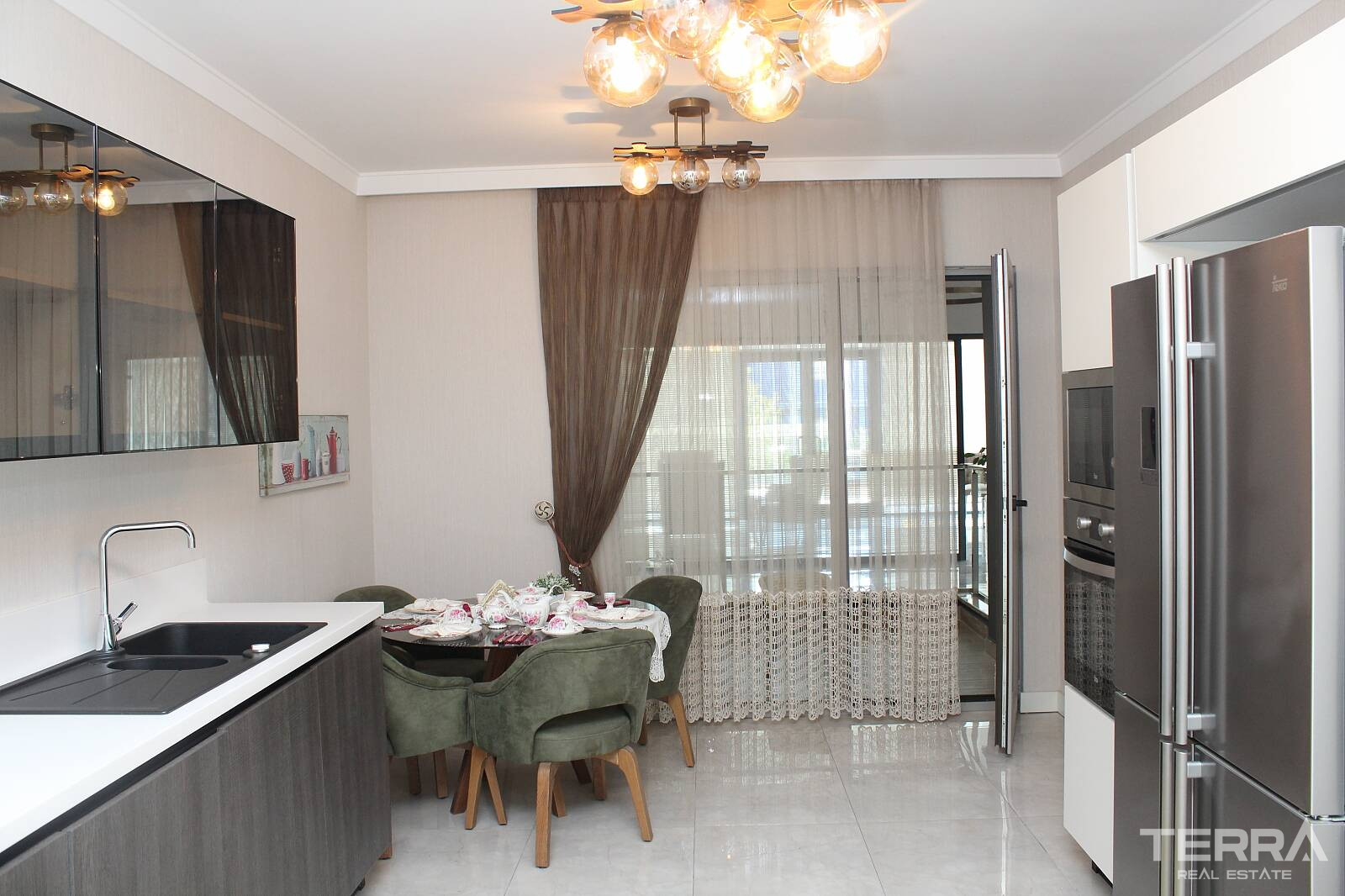 Apartments for Sale in Mamak, Ankara, Turkey - 108791