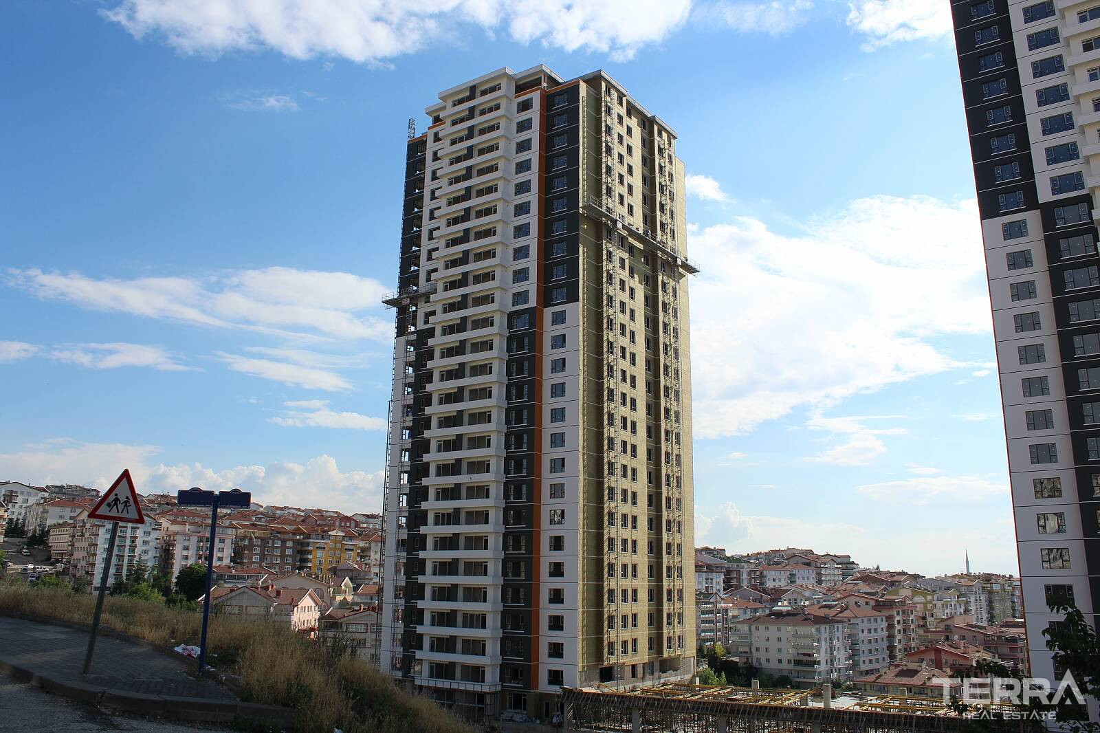 Ankara, Mamak'ta Şehir Manzaralı Satılık Modern Daireler - 108854