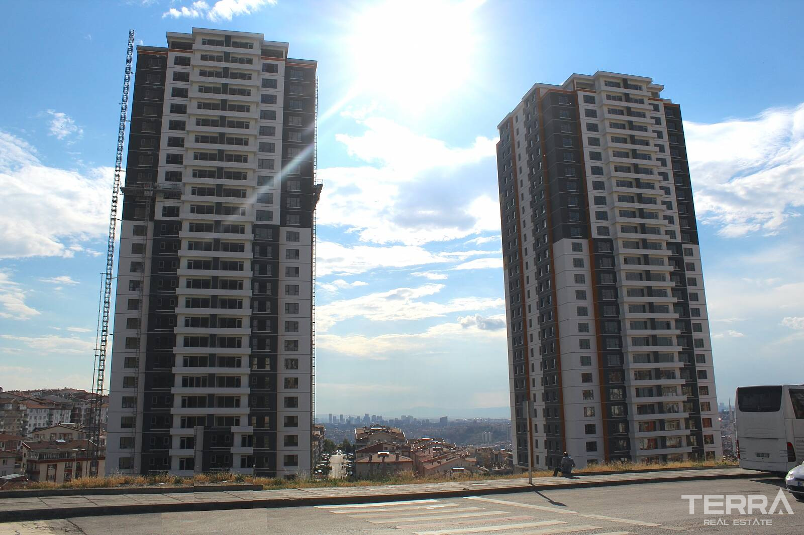 Ankara, Mamak'ta Şehir Manzaralı Satılık Modern Daireler - 108856