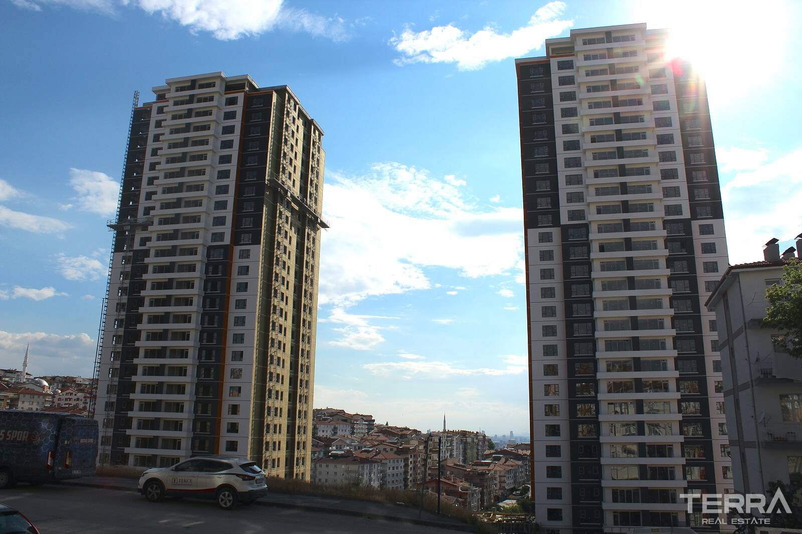 Ankara, Mamak'ta Şehir Manzaralı Satılık Modern Daireler - 108857