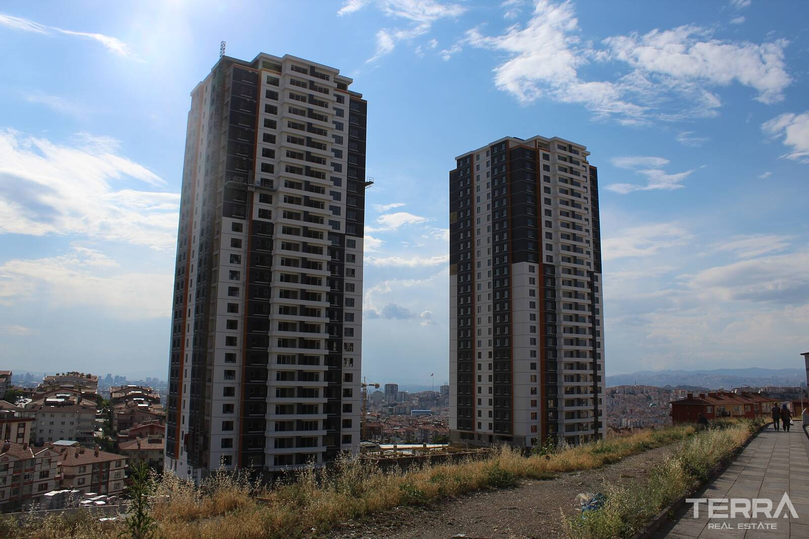 Ankara, Mamak'ta Şehir Manzaralı Satılık Modern Daireler - 108858