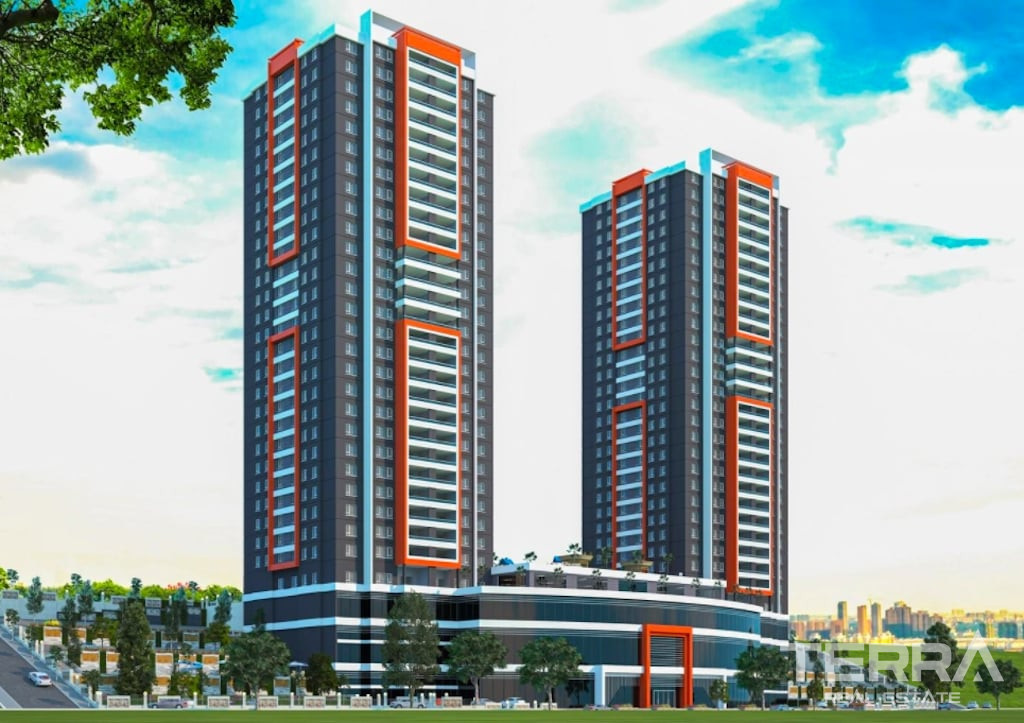 Ankara, Mamak'ta Şehir Manzaralı Satılık Modern Daireler - 108859