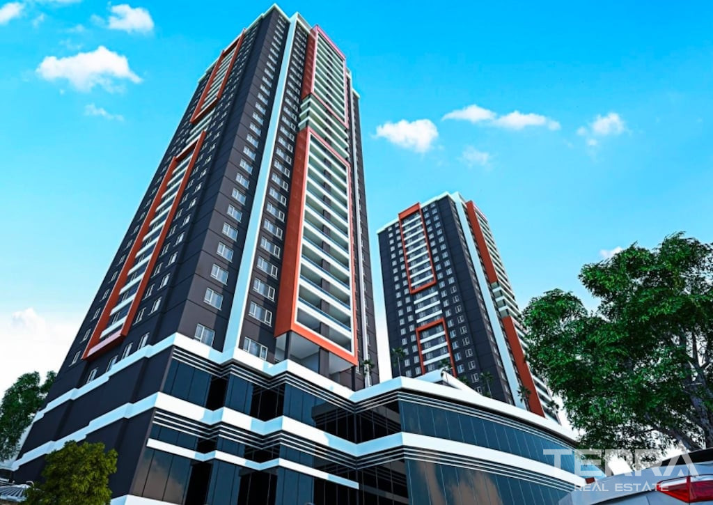 Ankara, Mamak'ta Şehir Manzaralı Satılık Modern Daireler - 108860