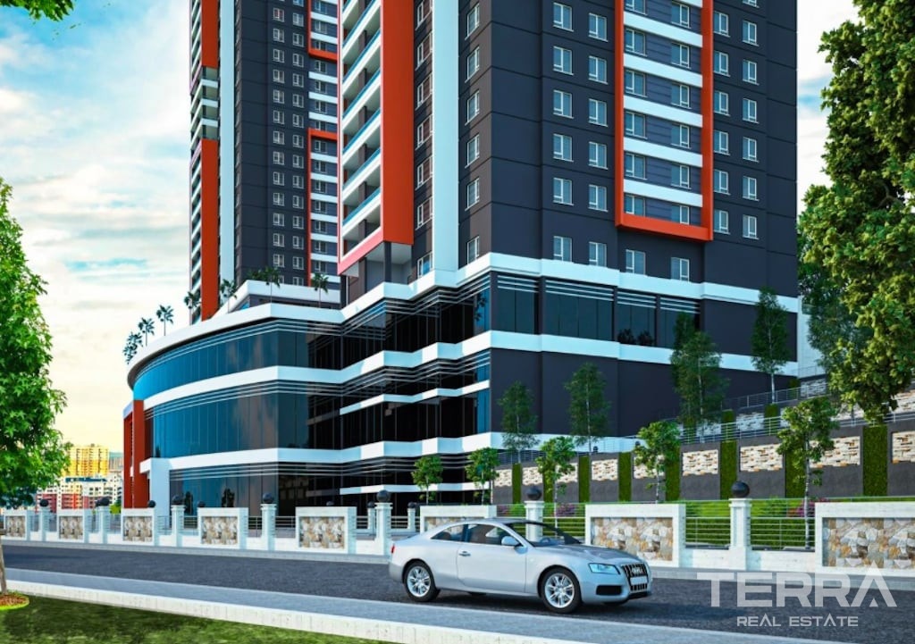 Ankara, Mamak'ta Şehir Manzaralı Satılık Modern Daireler - 108861