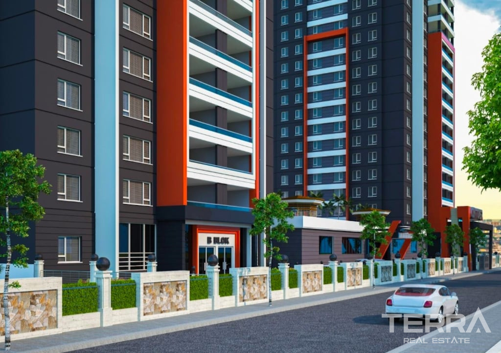 Ankara, Mamak'ta Şehir Manzaralı Satılık Modern Daireler - 108862
