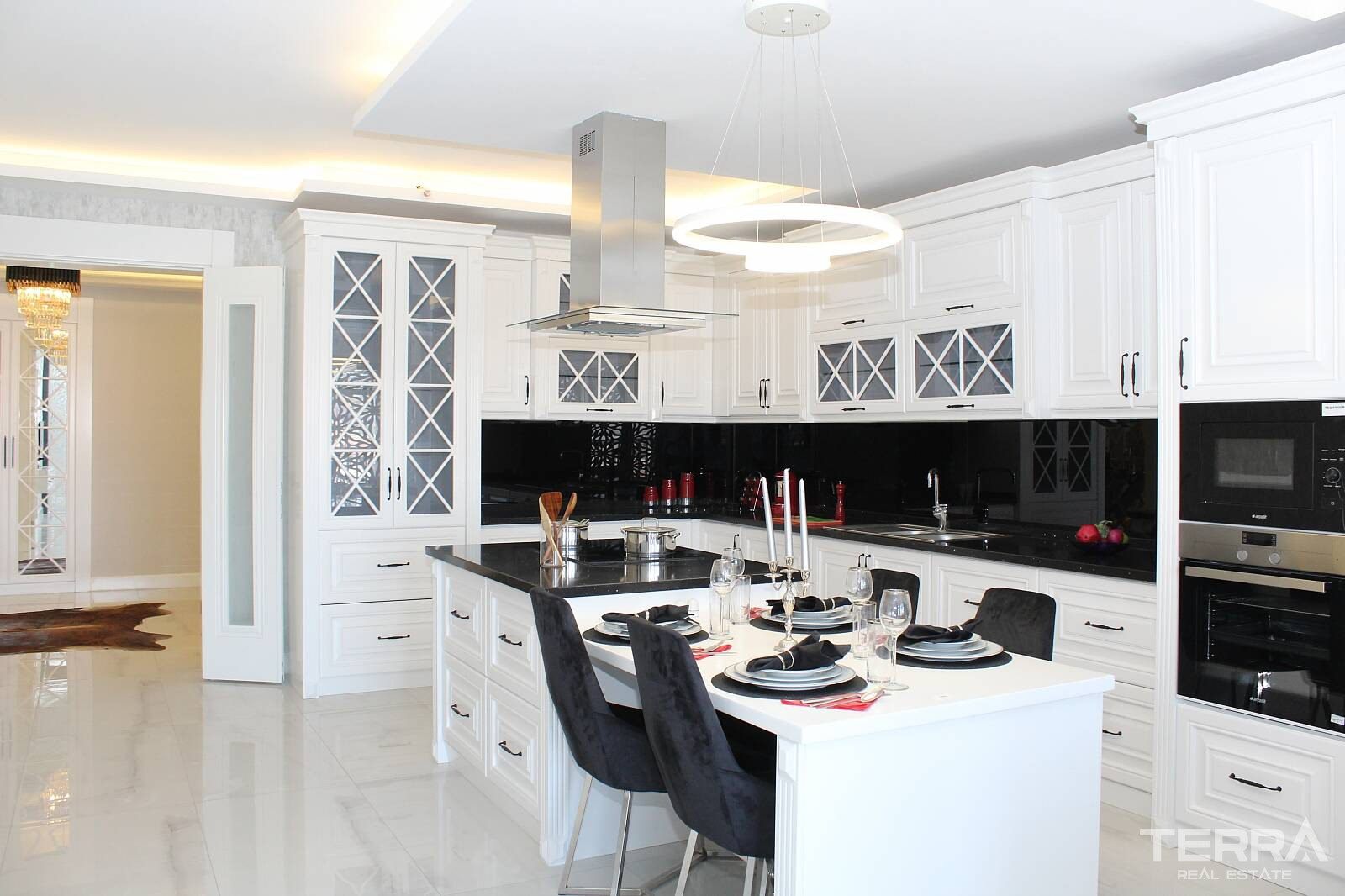 Ankara, Mamak'ta Şehir Manzaralı Satılık Modern Daireler - 108867