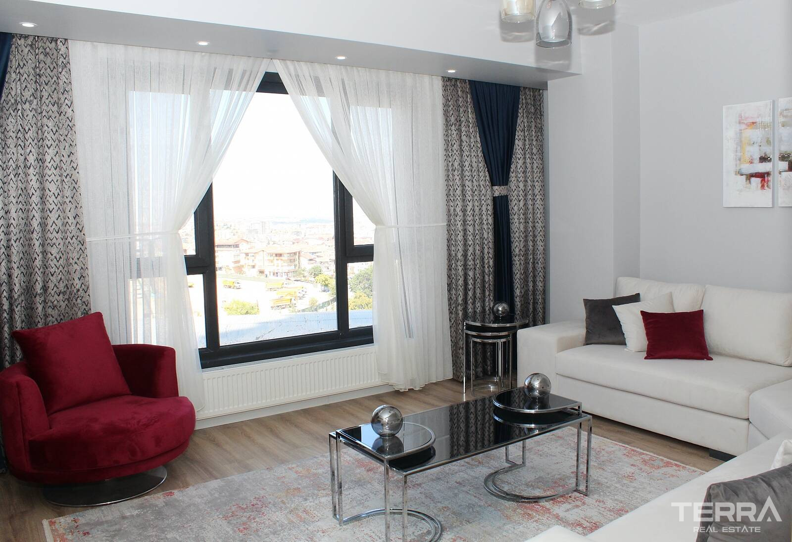 Ankara, Mamak'ta Şehir Manzaralı Satılık Modern Daireler - 108875