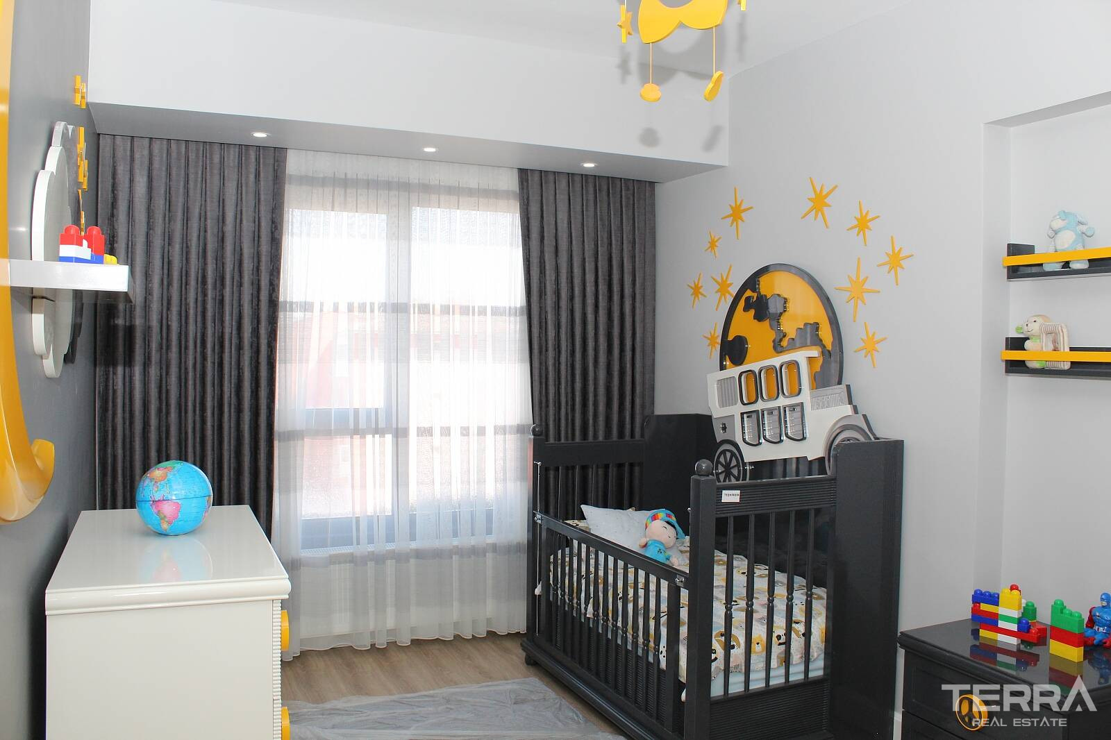 Ankara, Mamak'ta Şehir Manzaralı Satılık Modern Daireler - 108877