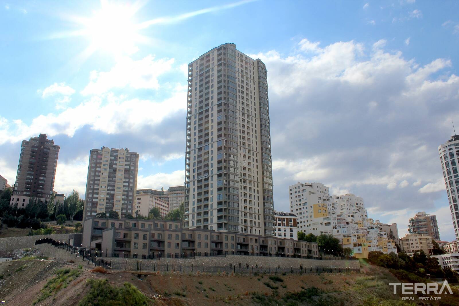 Key-Ready Apartments for Sale in Çankaya, Ankara, Turkey - 108885