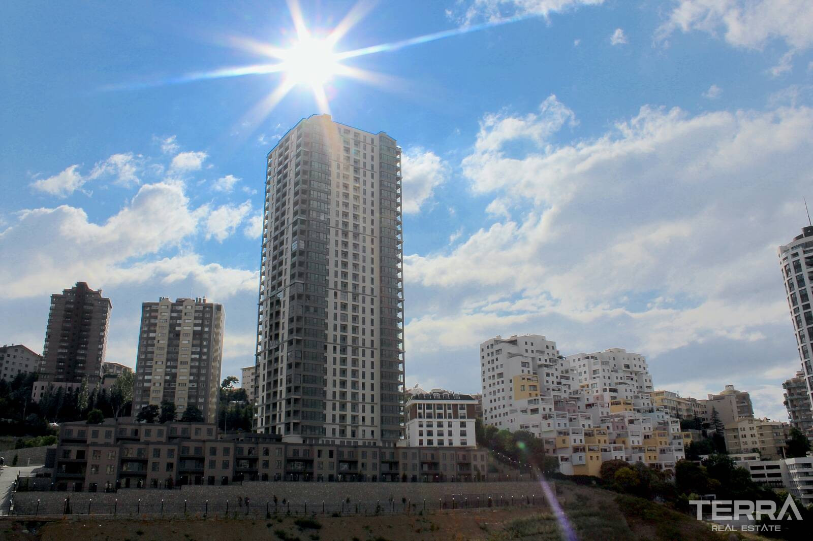 Key-Ready Apartments for Sale in Çankaya, Ankara, Turkey - 108887