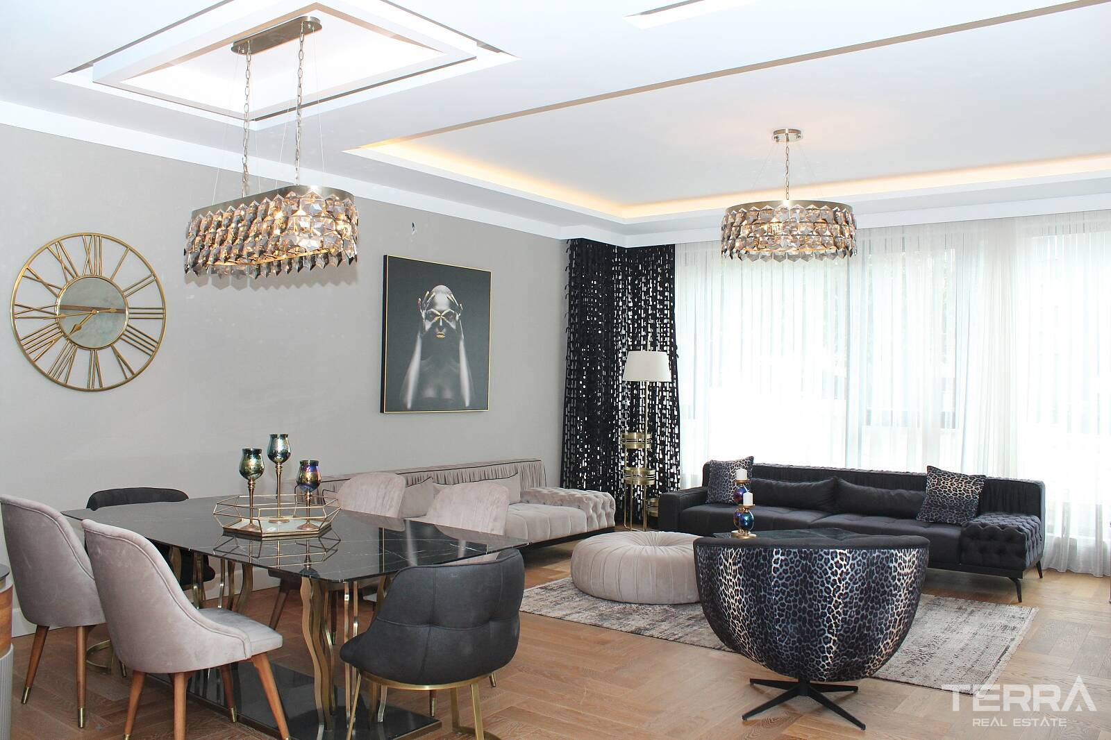 Key-Ready Apartments for Sale in Çankaya, Ankara, Turkey - 108890
