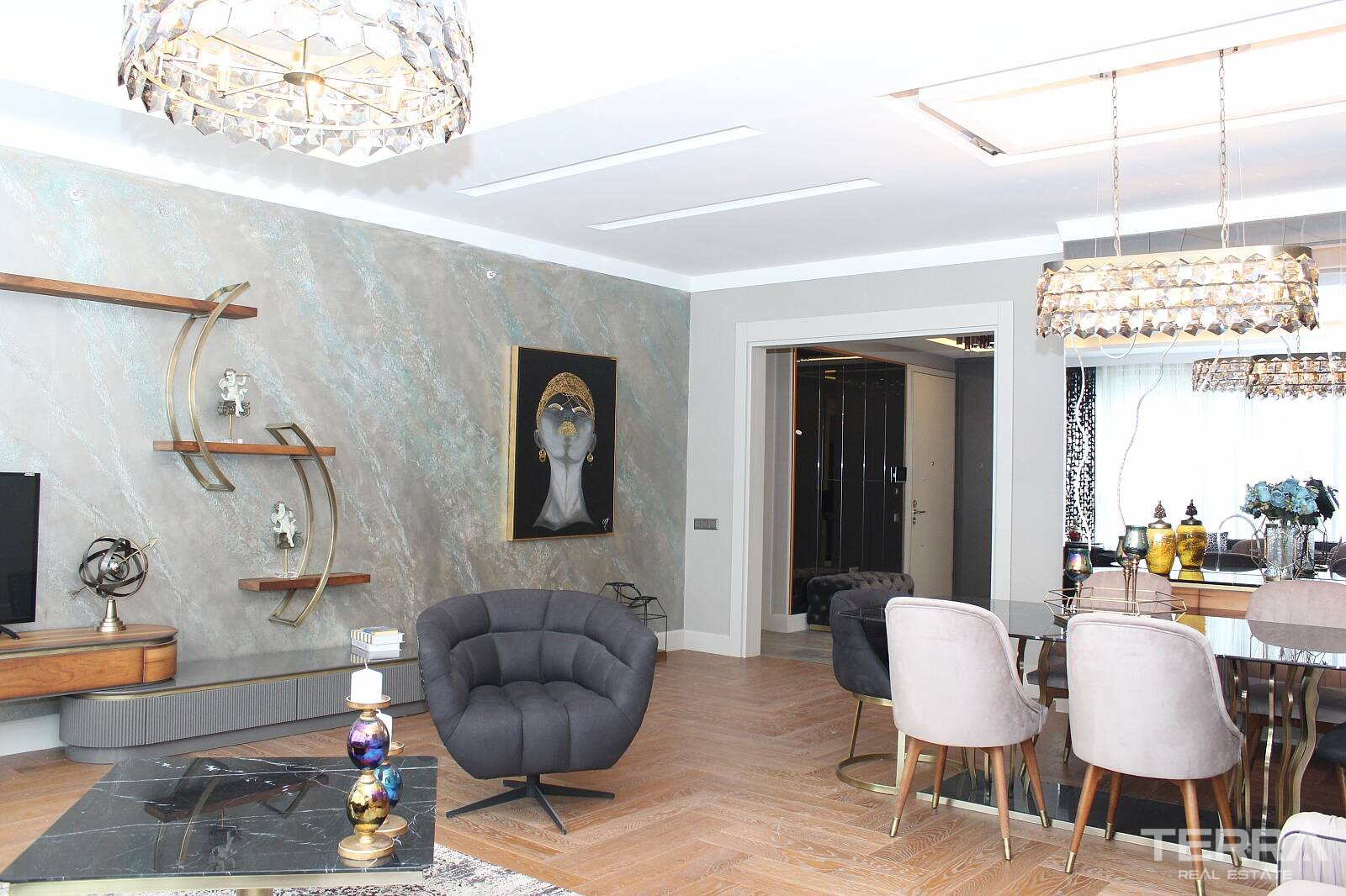 Key-Ready Apartments for Sale in Çankaya, Ankara, Turkey - 108893