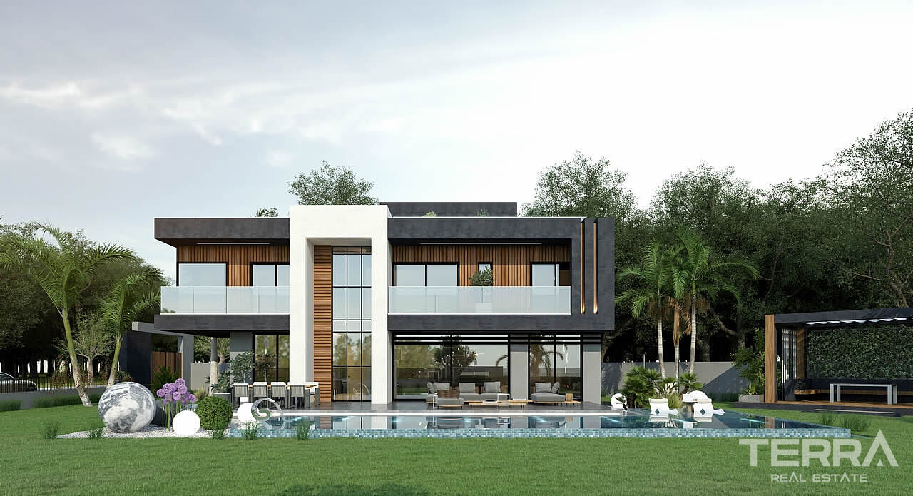 Villaer med private basseng i Aydın, Kuşadası, Tyrkia