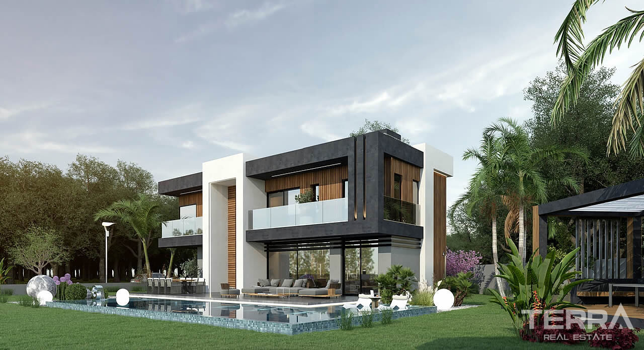 Villaer med private basseng i Aydın, Kuşadası, Tyrkia - 109034