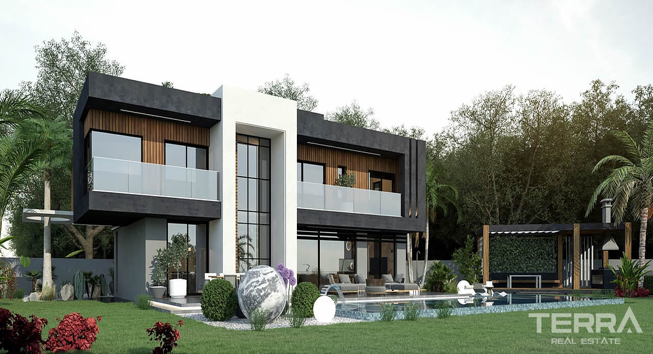 Villaer med private basseng i Aydın, Kuşadası, Tyrkia - 109035
