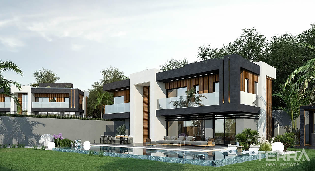 Villaer med private basseng i Aydın, Kuşadası, Tyrkia - 109036