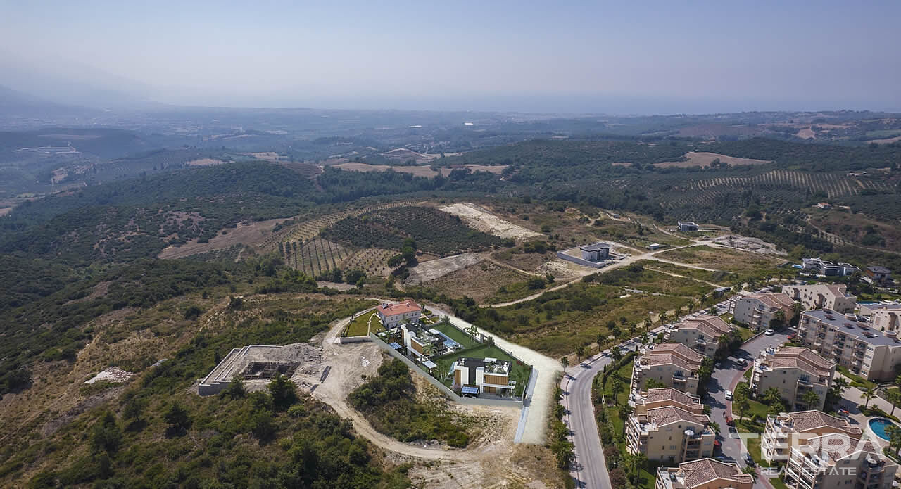 Villaer med private basseng i Aydın, Kuşadası, Tyrkia - 109038