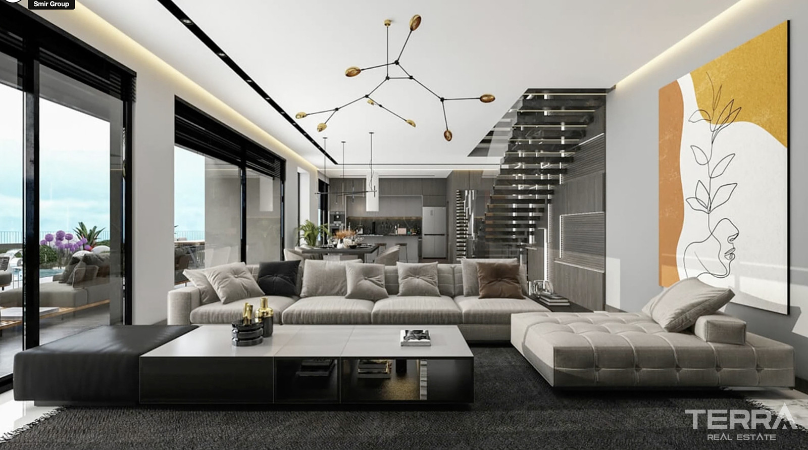 Villaer med private basseng i Aydın, Kuşadası, Tyrkia - 109039