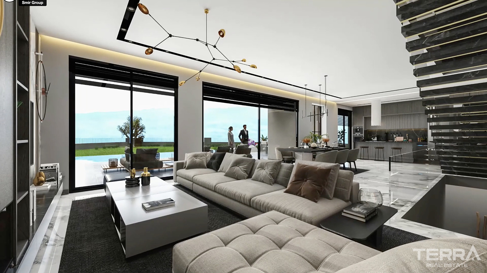 Villaer med private basseng i Aydın, Kuşadası, Tyrkia - 109040