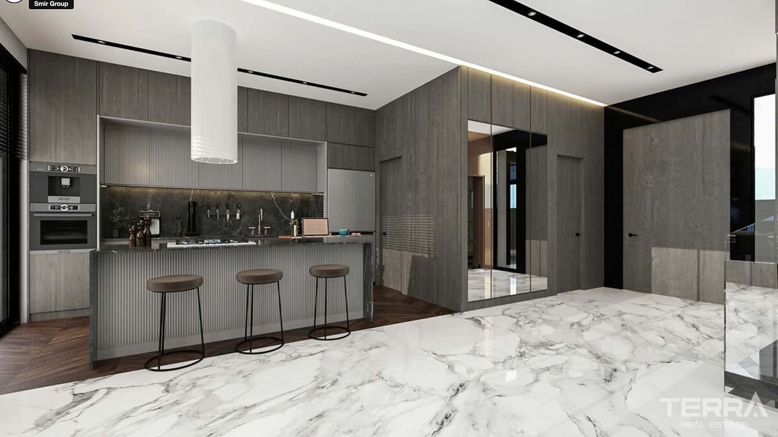 Villaer med private basseng i Aydın, Kuşadası, Tyrkia - 109041