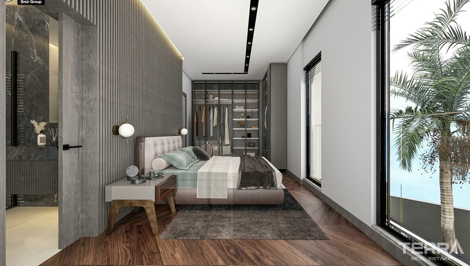 Villaer med private basseng i Aydın, Kuşadası, Tyrkia - 109048