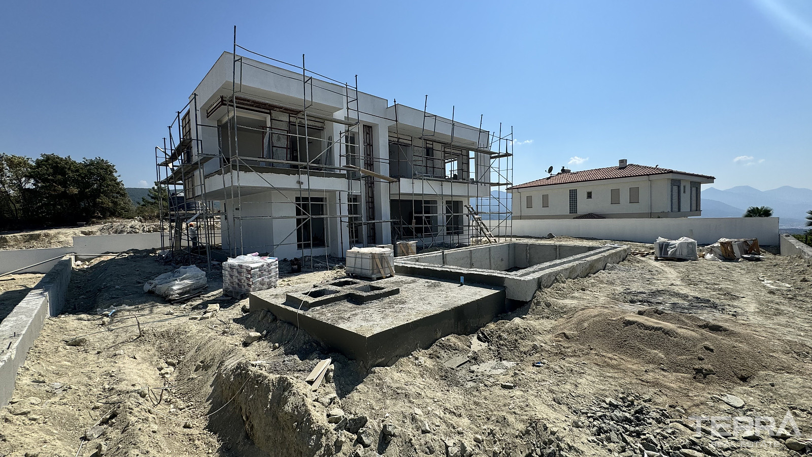 Villaer med private basseng i Aydın, Kuşadası, Tyrkia - 109055