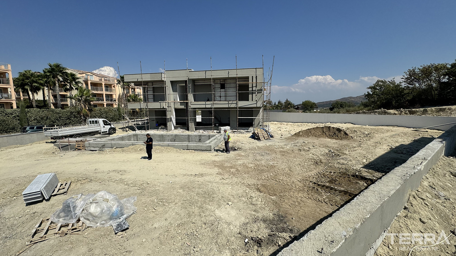Villaer med private basseng i Aydın, Kuşadası, Tyrkia - 109061