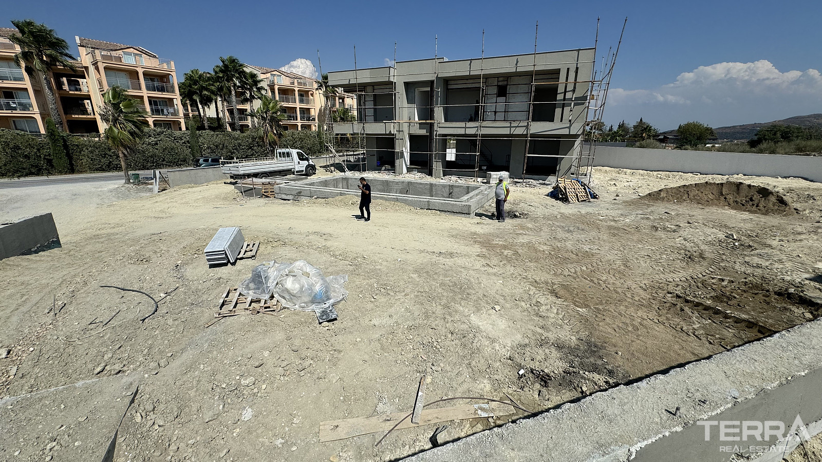 Villaer med private basseng i Aydın, Kuşadası, Tyrkia - 109062