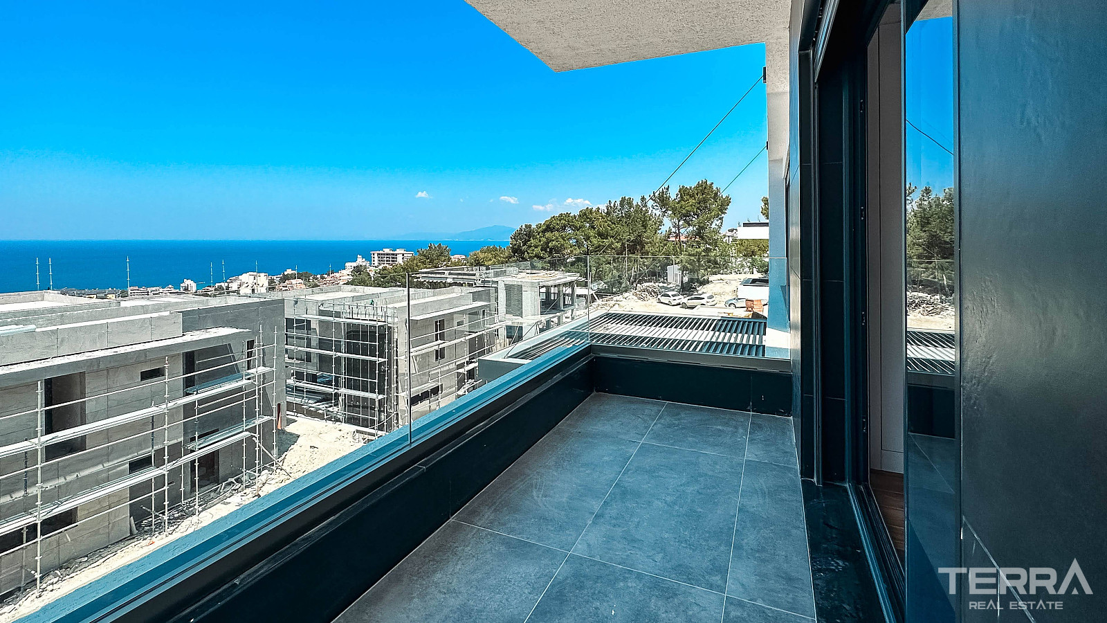 Eksklusive villaer med havutsikt til salgs i Kuşadası, Tyrkia - 109117