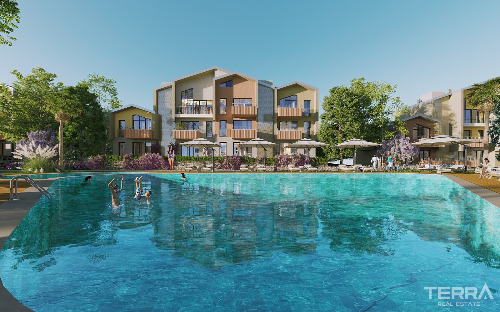 Golf View Apartments for Sale in Kuşadası, Aydın, Turkey