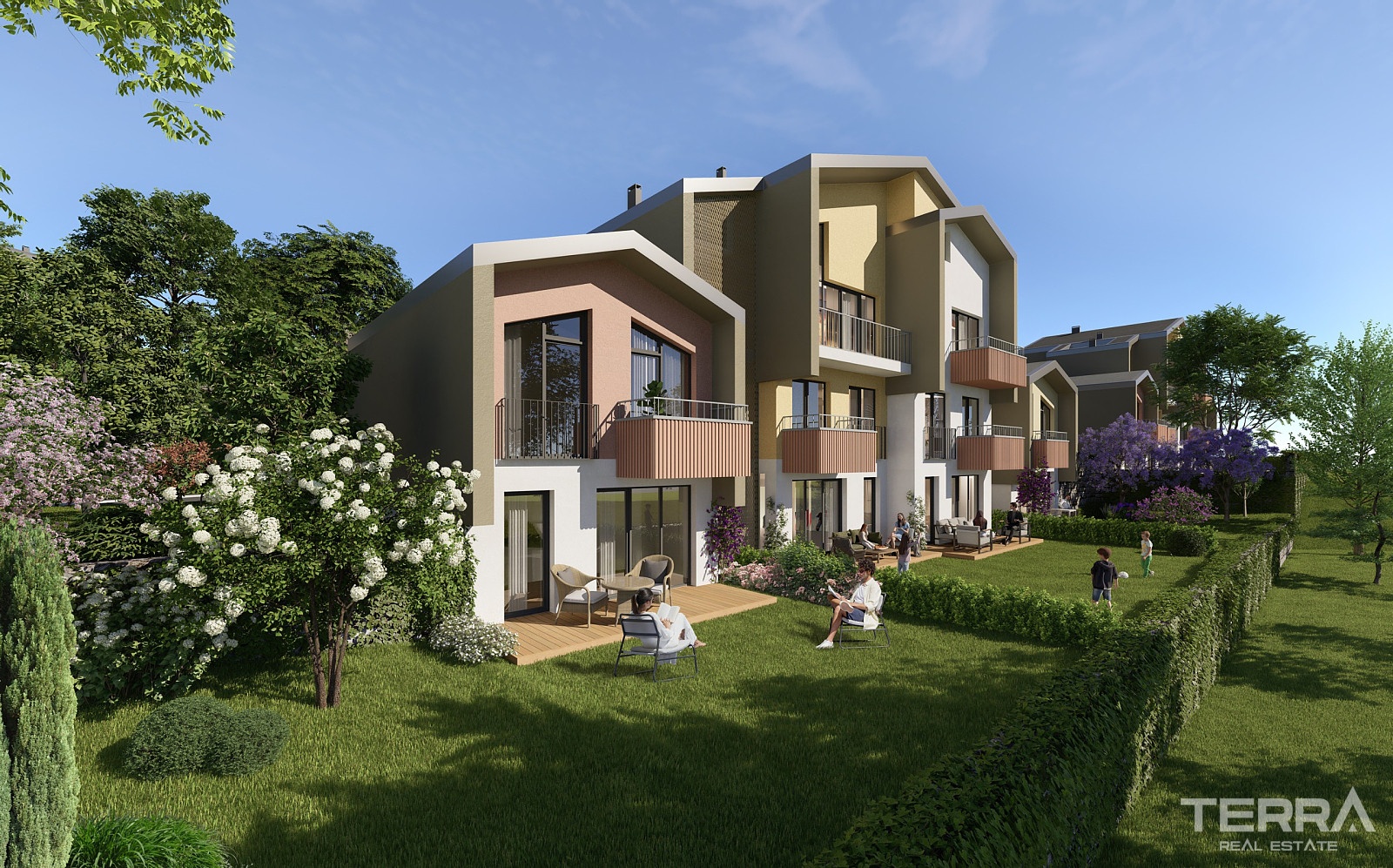 Golf View Apartments for Sale in Kuşadası, Aydın, Turkey - 109257