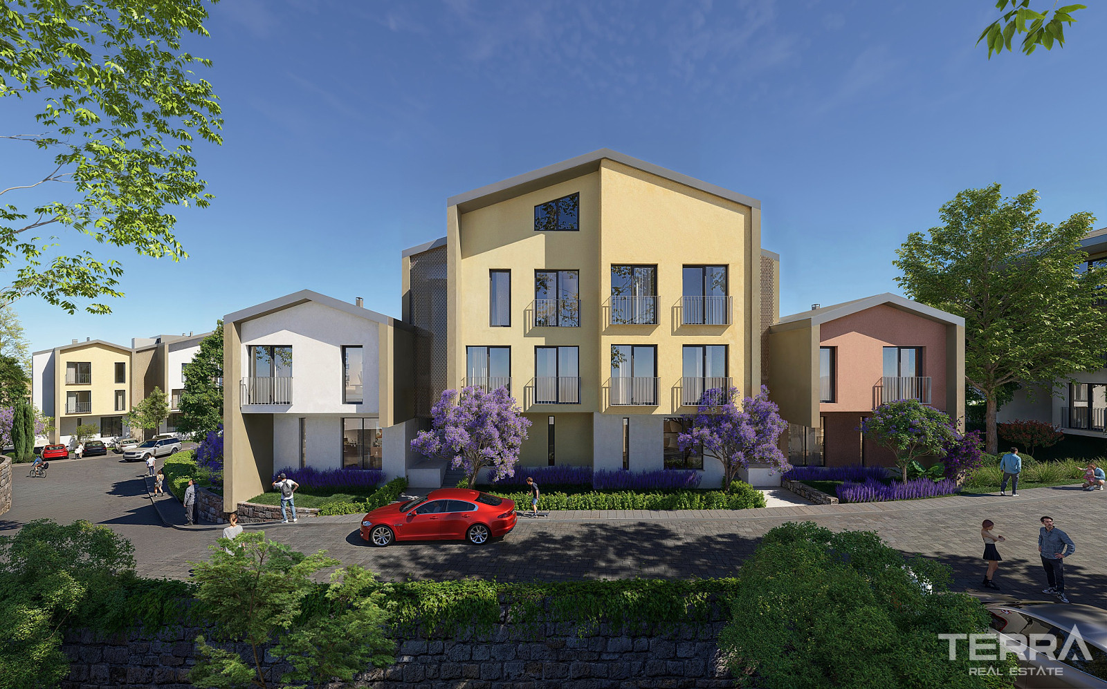 Golf View Apartments for Sale in Kuşadası, Aydın, Turkey - 109263