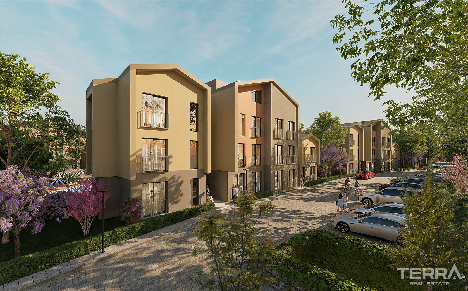 Golf View Apartments for Sale in Kuşadası, Aydın, Turkey - 109264