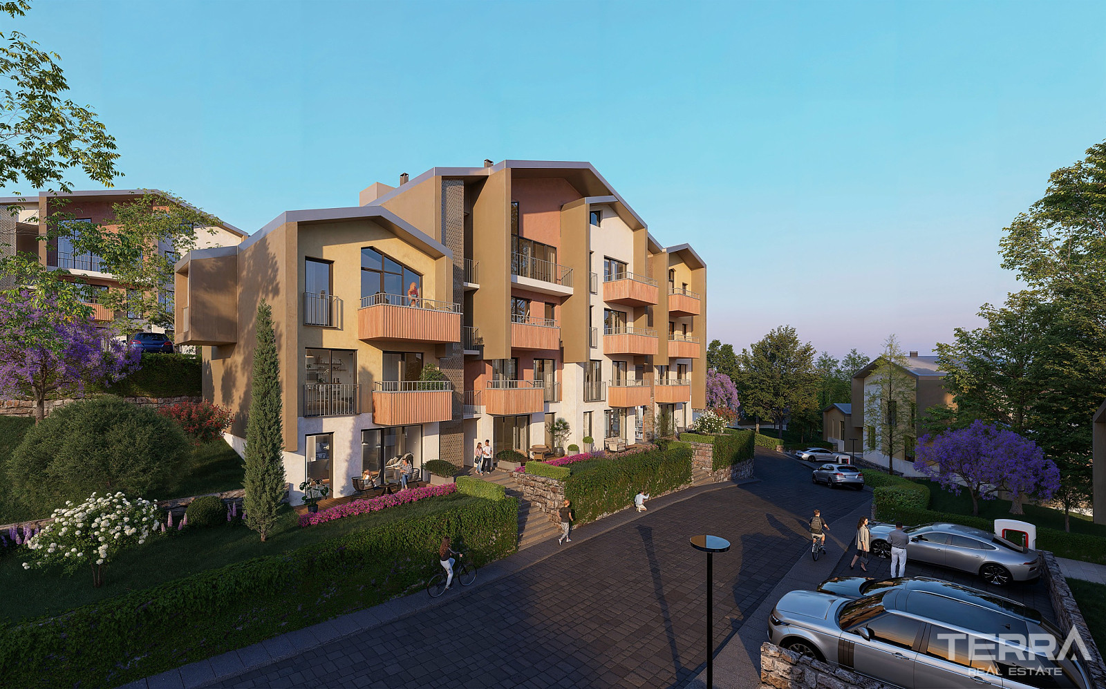 Golf View Apartments for Sale in Kuşadası, Aydın, Turkey - 109265