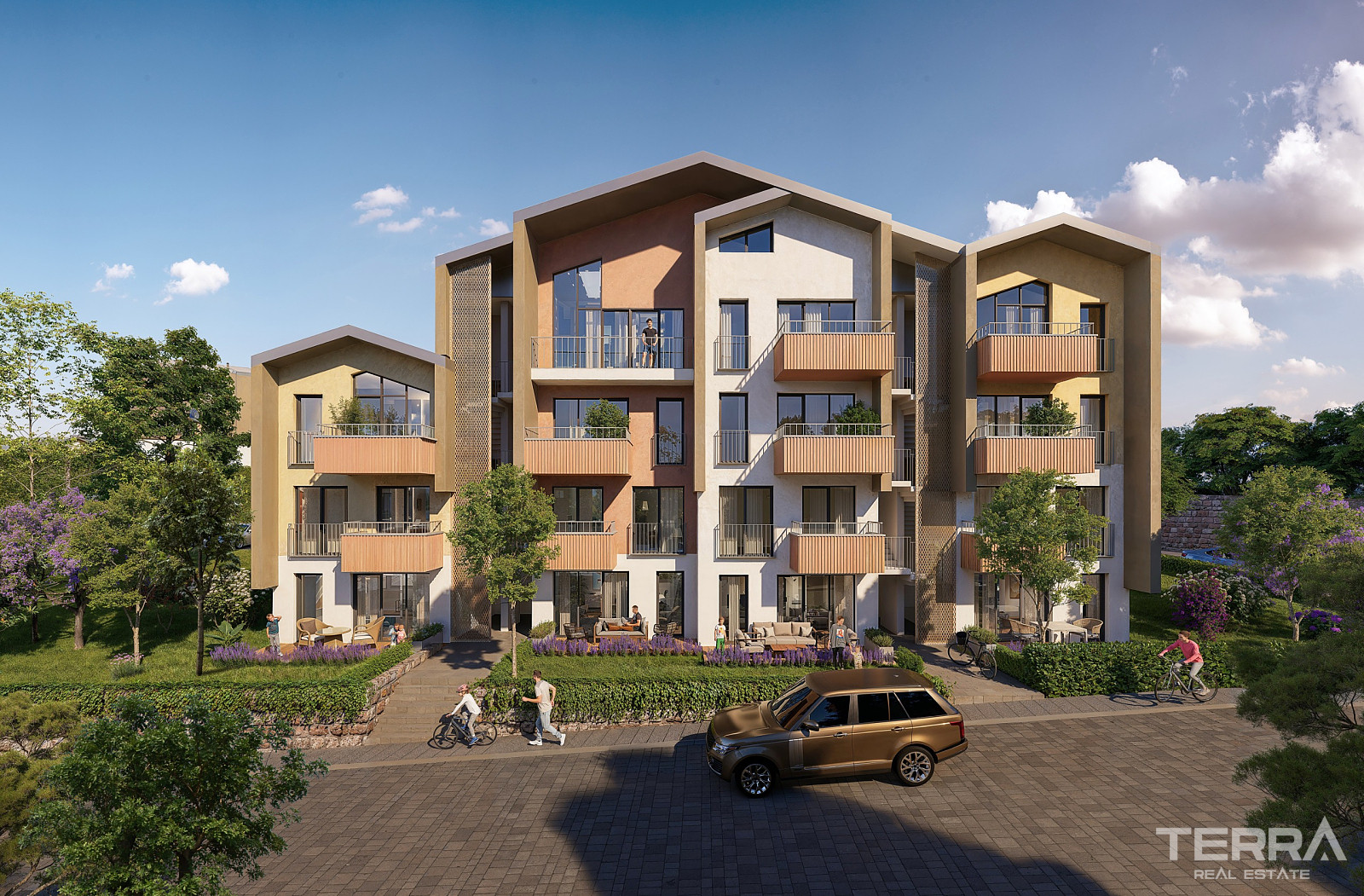 Golf View Apartments for Sale in Kuşadası, Aydın, Turkey - 109266