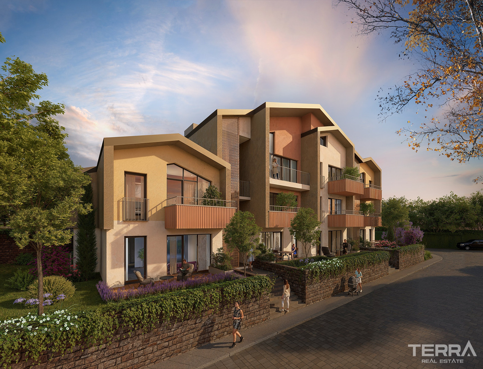 Golf View Apartments for Sale in Kuşadası, Aydın, Turkey - 109268