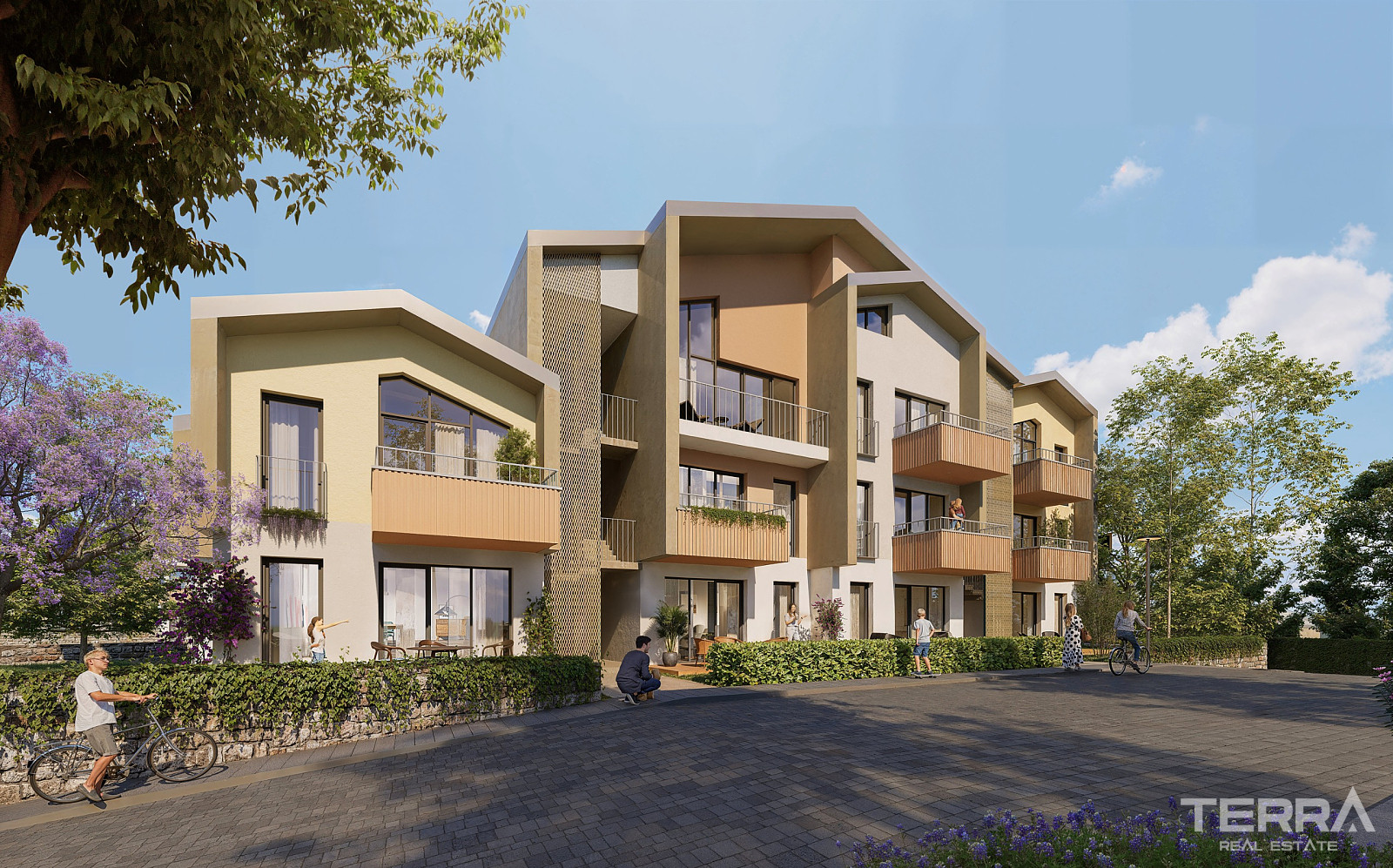 Golf View Apartments for Sale in Kuşadası, Aydın, Turkey - 109269