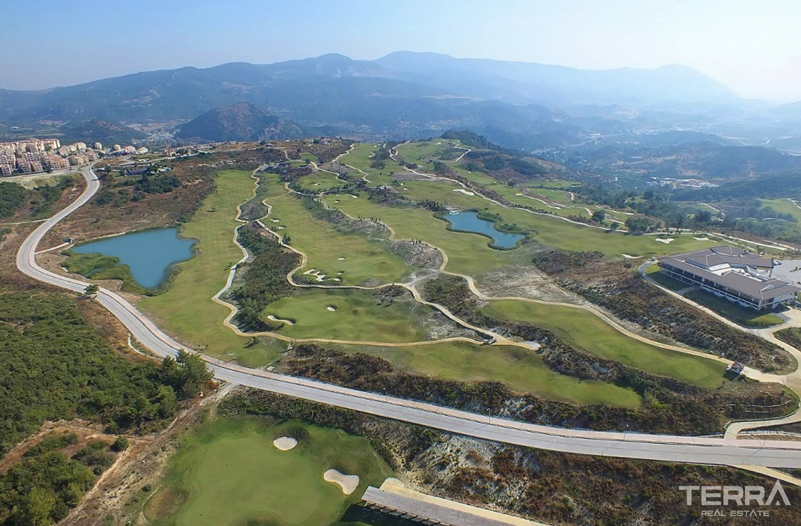 Golf View Apartments for Sale in Kuşadası, Aydın, Turkey - 109270