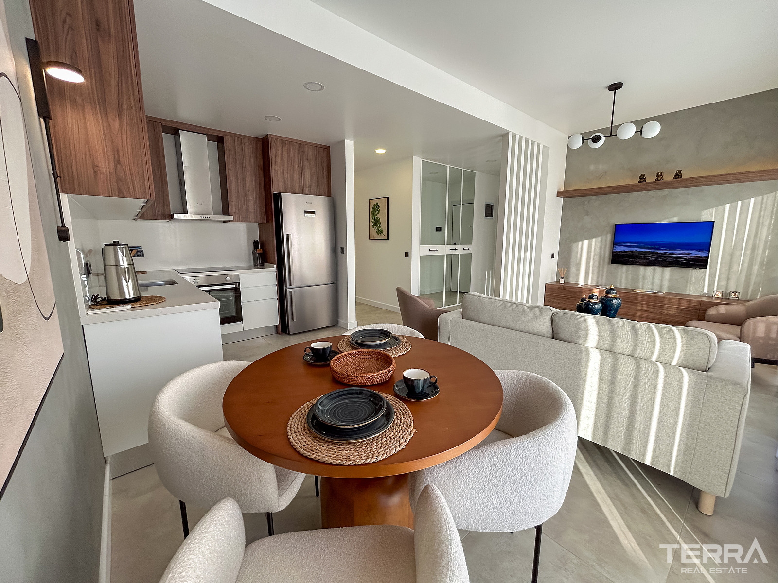 Golf View Apartments for Sale in Kuşadası, Aydın, Turkey - 109271