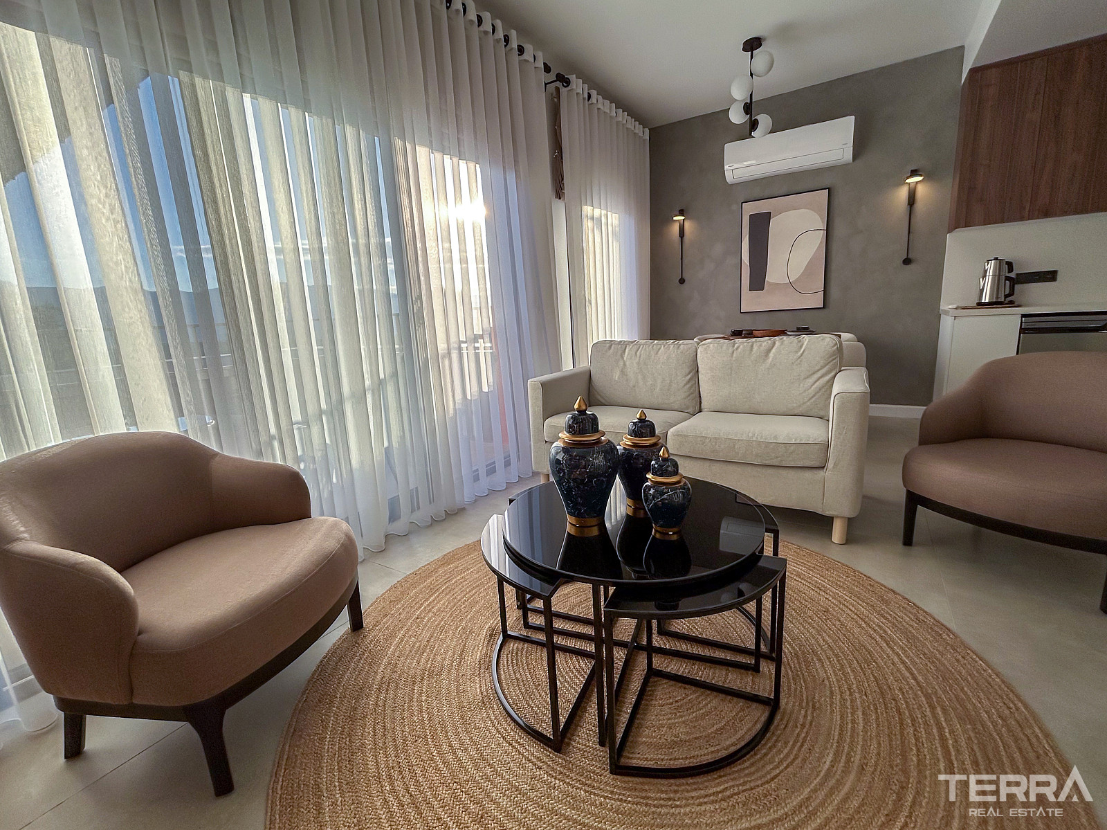 Golf View Apartments for Sale in Kuşadası, Aydın, Turkey - 109272