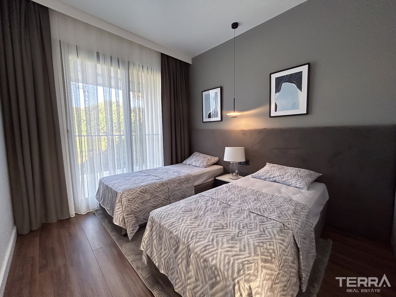 Golf View Apartments for Sale in Kuşadası, Aydın, Turkey - 109278